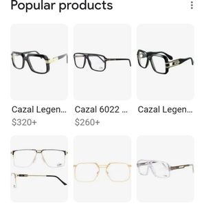 Cazal designer glasses